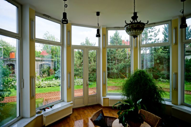 Bay Window in a Dining Area
